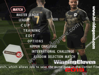 Game Winning Eleven 2019 Ps2